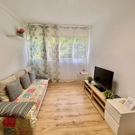 Appartamento Nice Flat Near The Beach And Parc Del Forum Barcellona