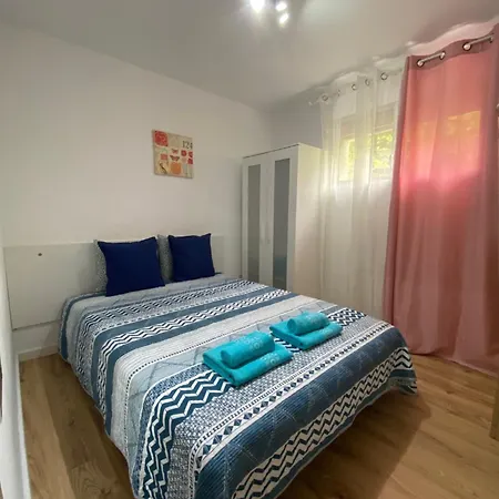 Nice Flat Near The Beach And Parc Del Forum Barcelone