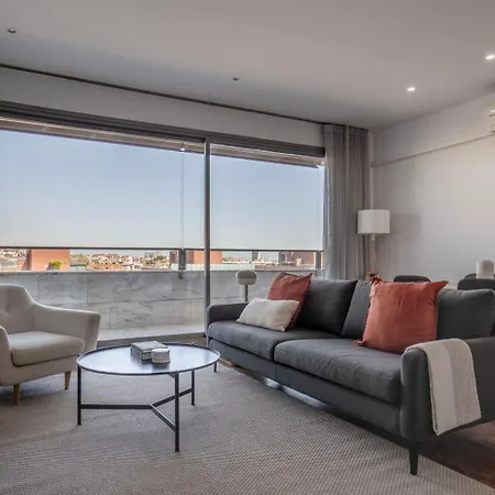Blueground Galvany Fully Furnished Equipped Bcn-134 Barcelona