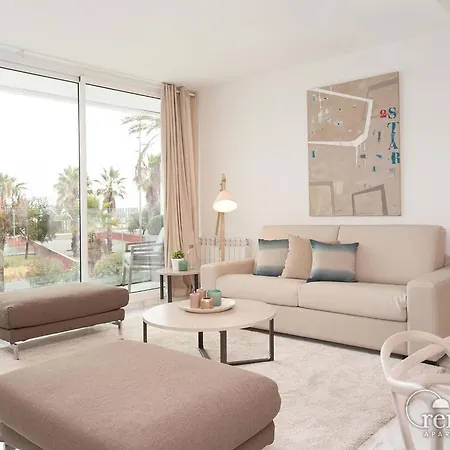 Rent Beach-diagonal Mar Appartement Barcelona