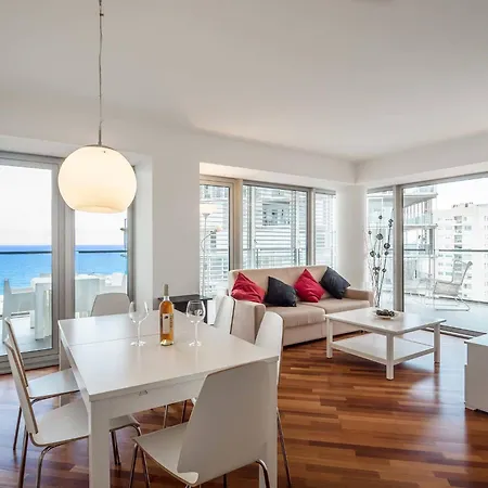 Rent Beach-diagonal Mar Barcelona