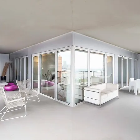 Rent Beach-diagonal Mar Appartement