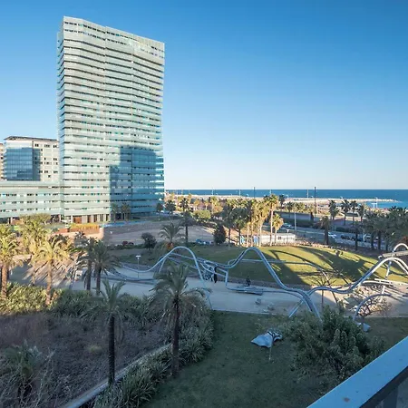 Rent Beach-diagonal Mar Appartement Barcelona