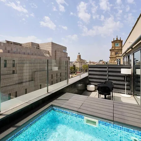 Hotel Catalonia Square 4* Sup Barcelona