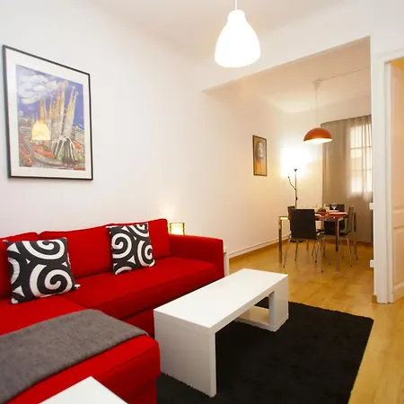 Apartmán Gaudi Sagrada Familia