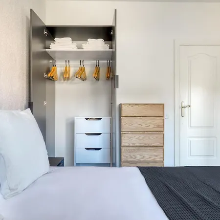 Sants-montjuic 2br W Balcony Bcn-64 Daire Barselona