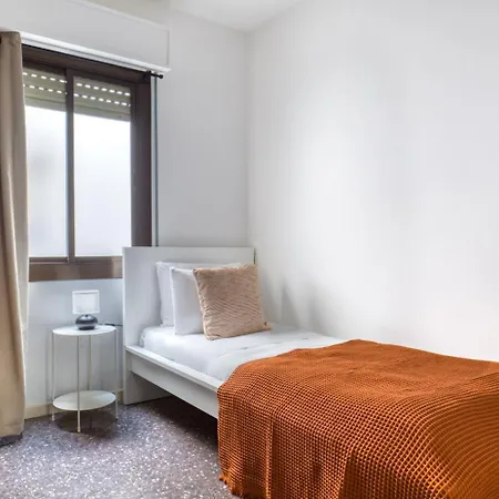 Sants-montjuic 2br W Balcony Bcn-64 Daire *