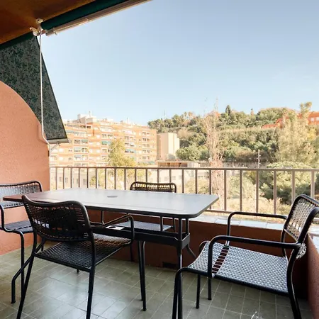 Sants-montjuic 2br W Balcony Bcn-64 Daire Barselona