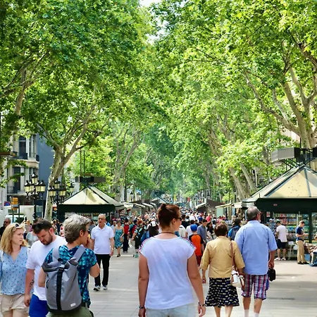 Exe Ramblas Boqueria 3* Барселона