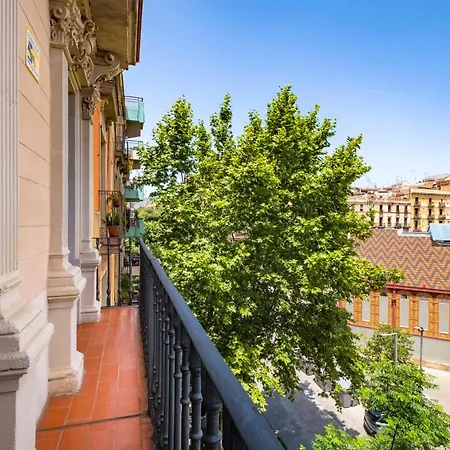 Aspasios Market Balconies 公寓 巴塞罗那