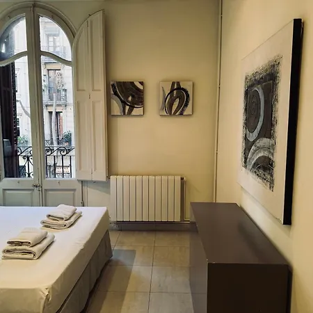 Sweet Bcn Borrell Apartment