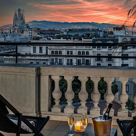 Otel El Avenida Palace Barselona