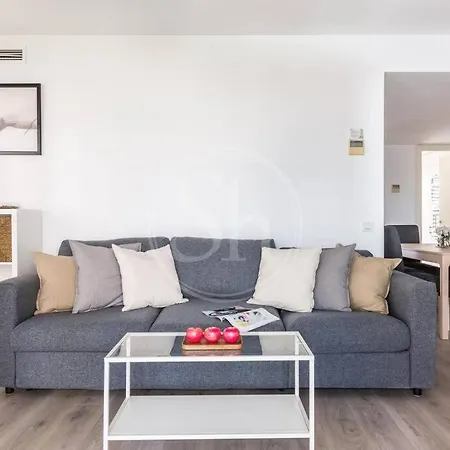 Apartment Beachfront With Terrace Barcelona