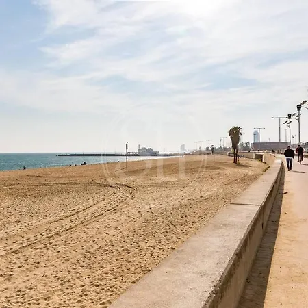 Beachfront With Terrace * Barcelona