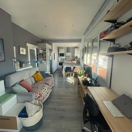 The Terrace In Apartment *