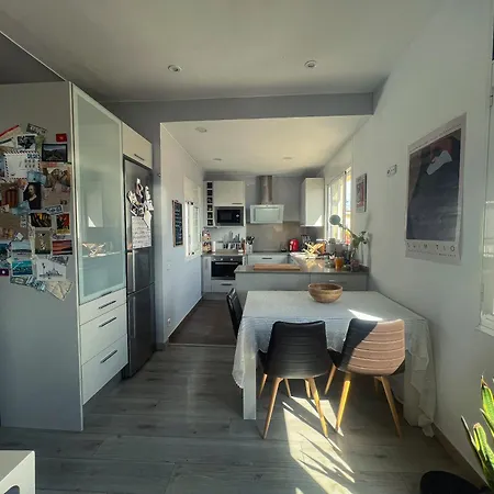 The Terrace In Apartment *