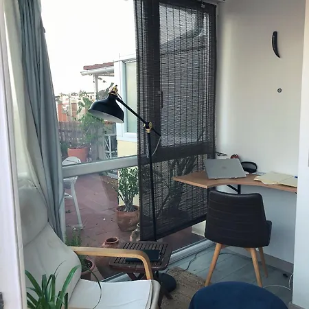 The Terrace In Barcelona