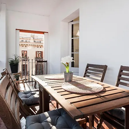 Beautiful With Terrace In * Барселона