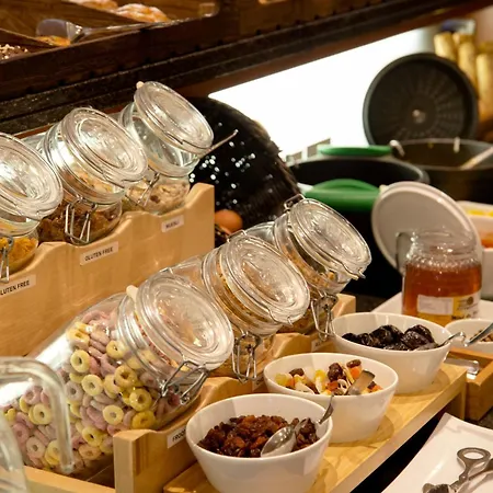旦汀贝斯特韦斯特高级酒店 4* 巴塞罗那