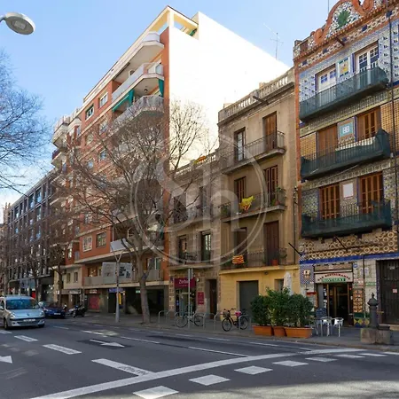 Cerca De Sagrada Familia Appartamento Barcellona