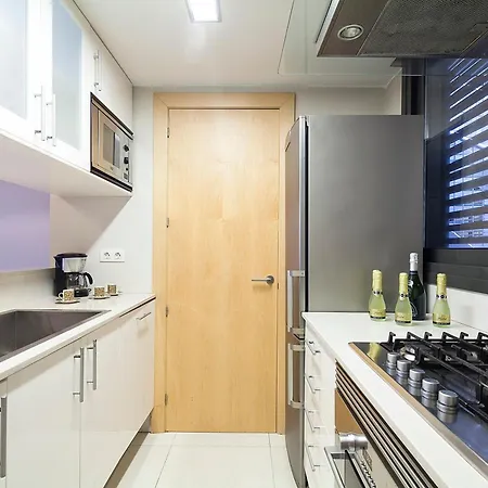 Apartmán My Space Emirates - Splendid With Terrace And Pool Near Park Gueell