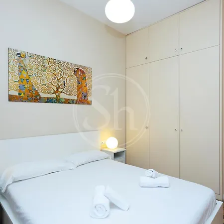 Appartamento Con Terraza En Poble Sec