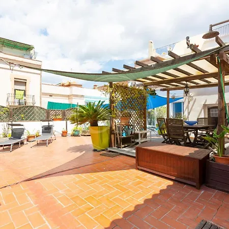Appartamento Con Terraza En Poble Sec *