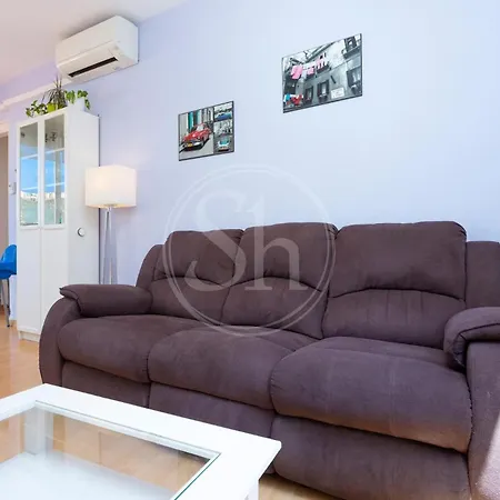 Appartamento Con Terraza En Poble Sec *