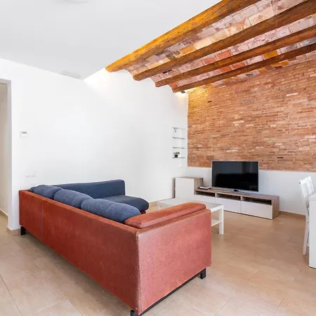 公寓 Grcia Charm Sunlit Terrace, Ac & Exposed Brick *