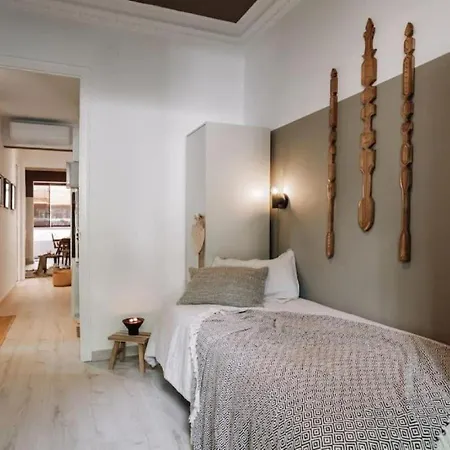 Zioba - 3 Bedroom And Balcony In Gracia Apartment Barcelona