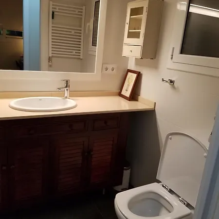 Apartment 2 Bedrooms 2 Bathroom 30 Nigth Min Wifi Washmachime Elevator Ac Heather Barcelona
