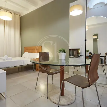Estudio En Gracia 2 Apartment