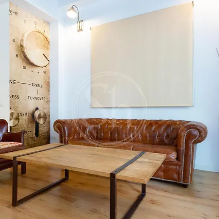 Apartment Moderno En Eixample *