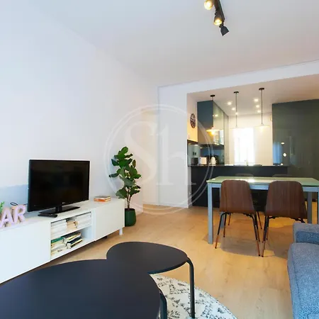 Apartment Agradable Y Luminoso Ideal 5 Barcelona