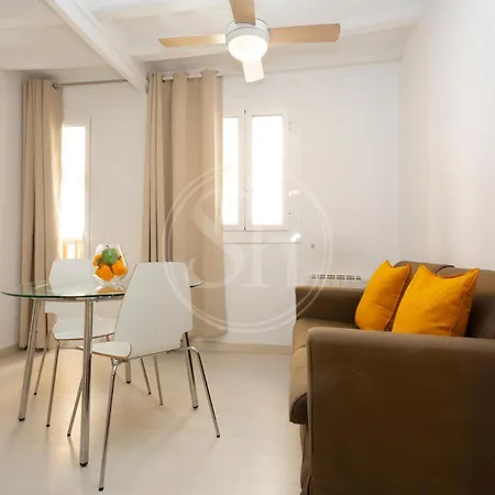 Apartment Estudio En Barrio De Gracia E4 Barcelona
