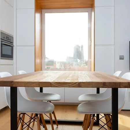 Apartment Bonito Con Vistas A La Sagrada Familia