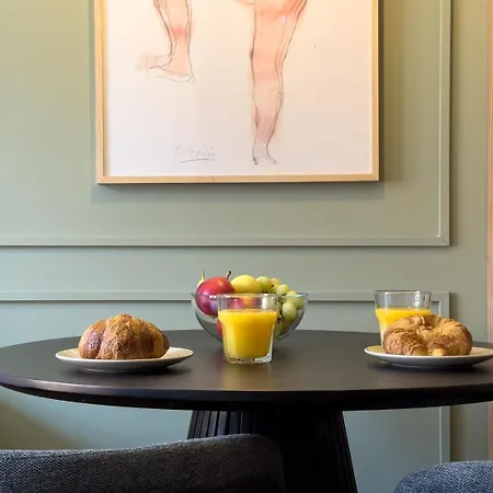 Apartment Oasis Near Picasso Museum