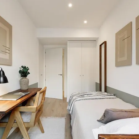 Apartment Pompei - 2 Bedrooms, Balcony And Terrace In Ciutat Vella