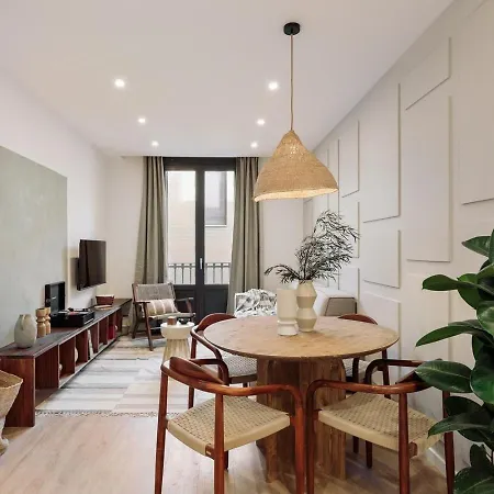 Apartment Pompei - 2 Bedrooms, Balcony And Terrace In Ciutat Vella *