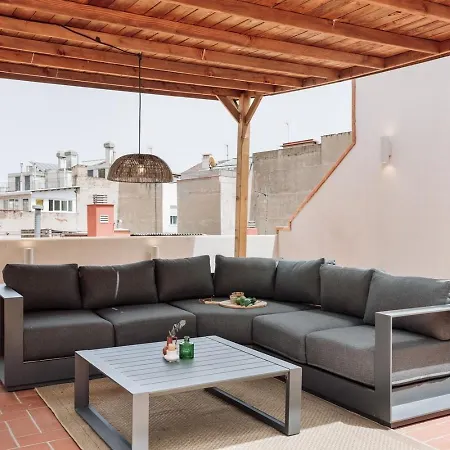 Pompei - 2 Bedrooms, Balcony And Terrace In Ciutat Vella Apartment Barcelona