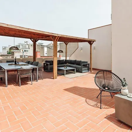 Pompei - 2 Bedrooms, Balcony And Terrace In Ciutat Vella *