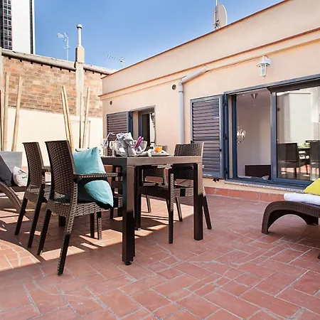 Luxury Penthouse In Next To Diagonal Barcelona