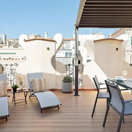 Lejlighed Luxury Penthouse In Next To Diagonal