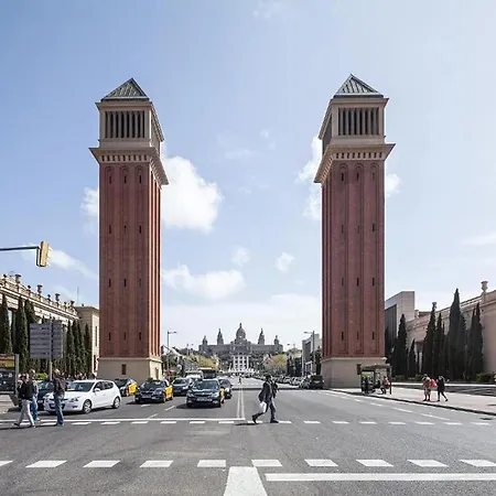 Luxury Penthouse In Next To Diagonal Lejlighed Barcelona