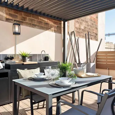 Luxury Penthouse In Next To Diagonal Lejlighed