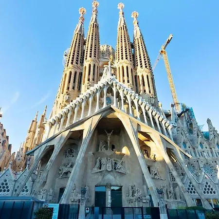 Lejlighed Luxury Penthouse In Next To Diagonal Barcelona