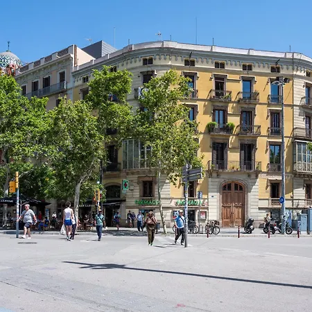 Διαμέρισμα Aspasios Arc De Triomf *