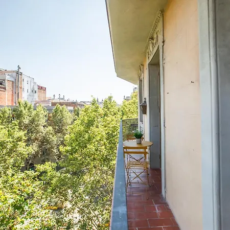Apartmán 42par1049 - Super Bright 3br In Sant Antoni Barcelona