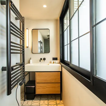 Apartmán 42par1049 - Super Bright 3br In Sant Antoni Barcelona