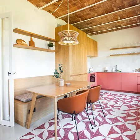 42par1049 - Super Bright 3br In Sant Antoni Apartmán Barcelona